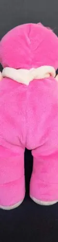 Muñeca De Trapo Blanda Rosa Aimantine De Carrefour 30cm — Coleccionables vintage, años 90s (foto 4)