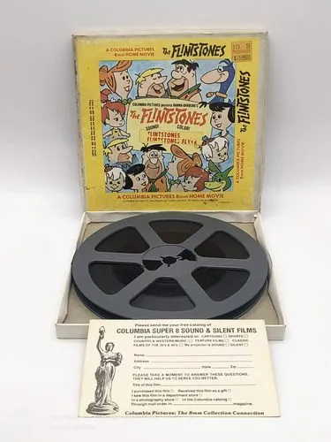 Película Film Super 8mm The Flintstones Los Picapiedra 1965