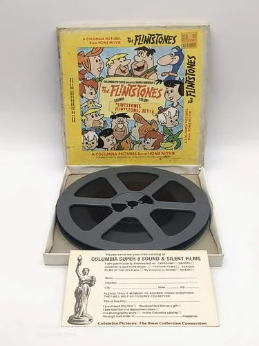 Película Film Super 8mm The Flintstones Los Picapiedra 1965 — Video vintage, años 60s