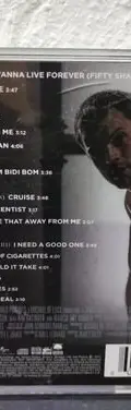 Cd Fifty Shades Darker - Soundtrack Completo Estándar — Audio vintage, años NOW (foto 4)