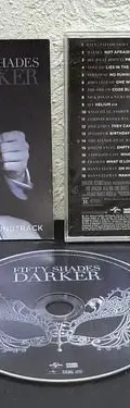 Cd Fifty Shades Darker - Soundtrack Completo Estándar — Audio vintage, años NOW