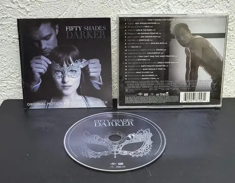 Cd Fifty Shades Darker - Soundtrack Completo Estándar