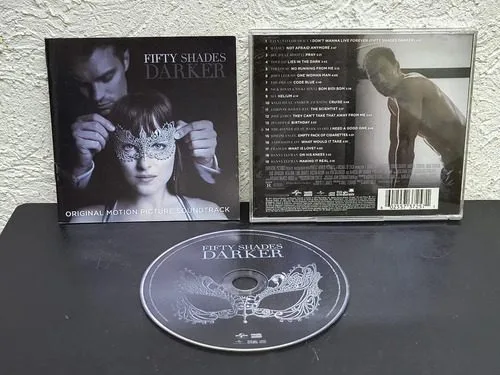 Cd Fifty Shades Darker - Soundtrack Completo Estándar — Audio vintage, años NOW