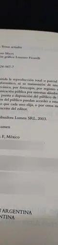 Amigos & Amantes - Helen Hernández Edit Lumen Argentina 2003 — Coleccionables vintage, años NOW (foto 4)