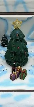 El Tesoro De La Navidad Coca Cola Cofre Original Buen Estado Marrón Oscuro