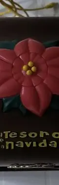 El Tesoro De La Navidad Coca Cola Cofre Original Buen Estado Marrón Oscuro