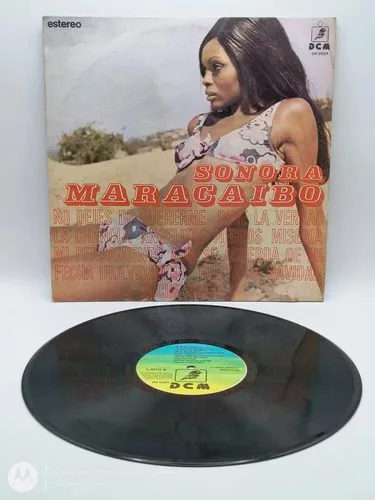 Disco Lp Sonora Maracaibo No Dejes De Quererme Melody 1977 Estándar — Audio vintage, años 70s
