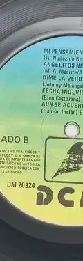 Disco Lp Sonora Maracaibo No Dejes De Quererme Melody 1977 Estándar — Audio vintage, años 70s (foto 7)