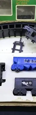 Tren Juguete Train Set Con Luz No.102a En Caja Vintage 80's — Coleccionables vintage, años 80s (foto 5)