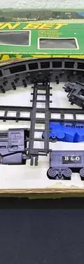 Tren Juguete Train Set Con Luz No.102a En Caja Vintage 80's — Coleccionables vintage, años 80s (foto 6)