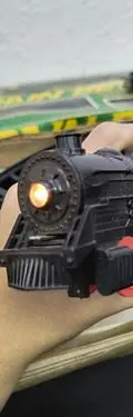 Tren Juguete Train Set Con Luz No.102a En Caja Vintage 80's — Coleccionables vintage, años 80s (foto 8)