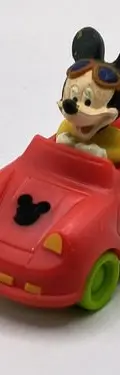 Carrito Kellogg's Disney Mickey Mouse De Los 90's Retro Rojo — Coleccionables vintage, años 90s