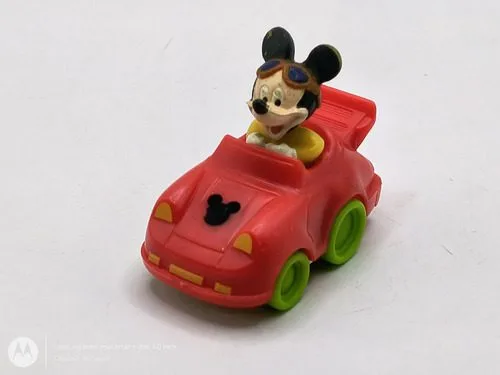 Carrito Kellogg's Disney Mickey Mouse De Los 90's Retro Rojo — Coleccionables vintage, años 90s