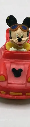 Carrito Kellogg's Disney Mickey Mouse De Los 90's Retro Rojo — Coleccionables vintage, años 90s (foto 3)