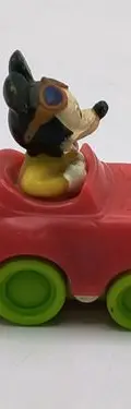 Carrito Kellogg's Disney Mickey Mouse De Los 90's Retro Rojo — Coleccionables vintage, años 90s (foto 6)