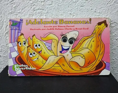 Libro Infantil Adelante Bananas Nancy Parent Paradise Press