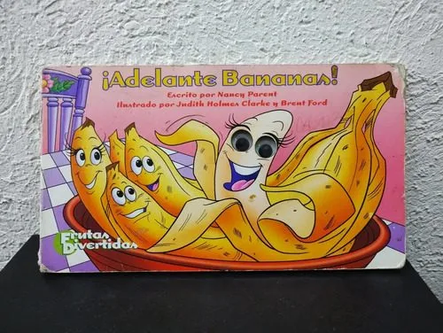 Libro Infantil Adelante Bananas Nancy Parent Paradise Press