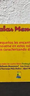 Libro Infantil Adelante Bananas Nancy Parent Paradise Press