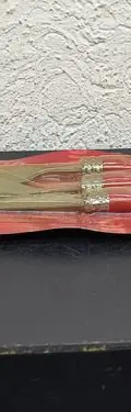 Set De Cubiertos Coca Cola 3pz Tenedor Cuchillo Cuchara Orig Rojo — Coleccionables vintage (foto 7)