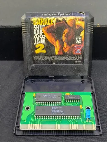 Barkley Shut Up And Jam 2 Accolade 1995 Para Sega Genesis