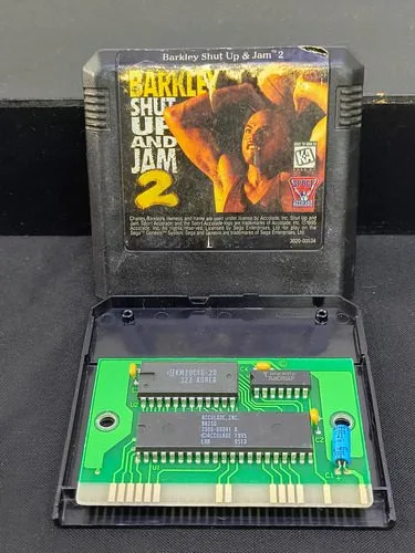 Barkley Shut Up And Jam 2 Accolade 1995 Para Sega Genesis — Gaming vintage, años 90s
