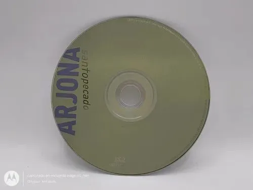 Disco Ricardo Arjona - Santo Pecado Solo Disco Vcd Original Estándar — Audio vintage, años NOW