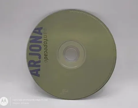 Disco Ricardo Arjona - Santo Pecado Solo Disco Vcd Original Estándar