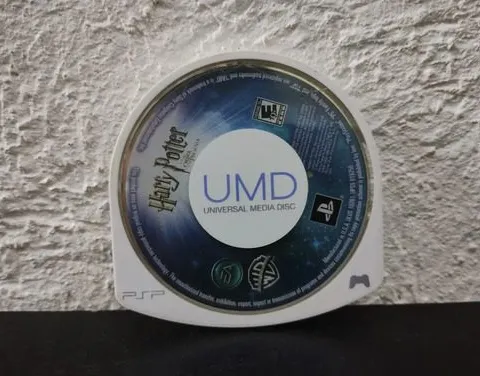 Harry Potter And The Order Of The Phoenix Psp Umd Solo Disco