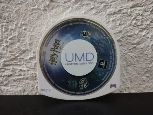 Harry Potter And The Order Of The Phoenix Psp Umd Solo Disco — Gaming vintage, años NOW