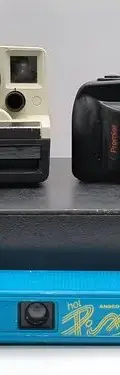 Lote 3 Cámaras Para Reparar Polaroid Land Premier Dx Ansco Blanco Y Negro — Coleccionables vintage