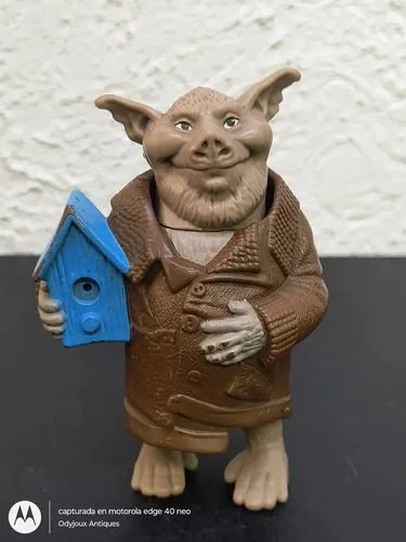 Figura Hogsqueal The Spiderwick Chronicles Mcdonald's 2008 — Coleccionables vintage, años NOW