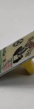 Pin Mundial Fútbol Usa 1994 Mascota Strike Nestle Milo Retro Blanco Y Verde Pin Mundial Fútbol Usa 1994 Mascota Strike Nestle Milo