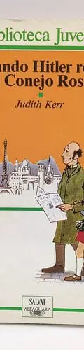 Cuando Hitler Robo El Conejo Rosa Judith Kerr Salvat 1987