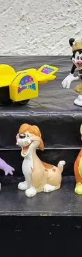 Set Figuras Turbo Maníacos Animaniacs Sonrics 8pz 90s Retro — Decoración vintage, años 90s