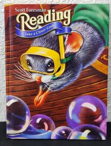 Libro Reading Take A Closer Look 1.2 Scott Foresman Usado