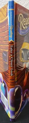 Libro Reading Take A Closer Look 1.2 Scott Foresman Usado — Coleccionables vintage, años NOW (foto 5)