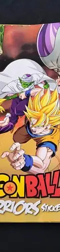 Album Dragon Ball Z Warriors 2012 Panini 23 Con Estampas Dragon Ball Z Warriors Dragon Ball Z Warriors 2012 Panini — Coleccionables vintage, años NOW