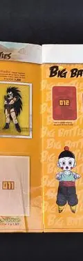 Album Dragon Ball Z Warriors 2012 Panini 23 Con Estampas Dragon Ball Z Warriors Dragon Ball Z Warriors 2012 Panini — Coleccionables vintage, años NOW (foto 4)