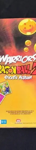 Album Dragon Ball Z Warriors 2012 Panini 23 Con Estampas Dragon Ball Z Warriors Dragon Ball Z Warriors 2012 Panini — Coleccionables vintage, años NOW (foto 2)