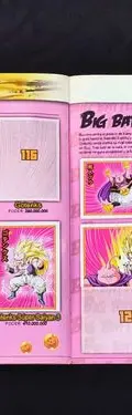 Album Dragon Ball Z Warriors 2012 Panini 23 Con Estampas Dragon Ball Z Warriors Dragon Ball Z Warriors 2012 Panini — Coleccionables vintage, años NOW (foto 7)