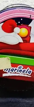 Camión Lata Navideña Metal Promocional Marinela Sin Galletas — Coleccionables vintage (foto 5)