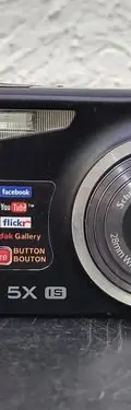 Cámara Digital Kodak Easyshare M575 14mp No Funciona Reparar Negro — Tech vintage, años NOW