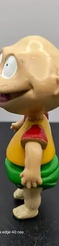 Figura Rugrats Bootleg Tommy Pickless 9.5cm Vintage 90's — Coleccionables vintage, años 90s (foto 5)
