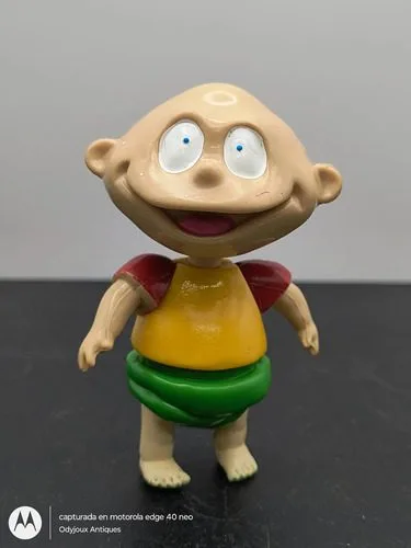 Figura Rugrats Bootleg Tommy Pickless 9.5cm Vintage 90's — Coleccionables vintage, años 90s