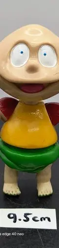 Figura Rugrats Bootleg Tommy Pickless 9.5cm Vintage 90's — Coleccionables vintage, años 90s (foto 2)