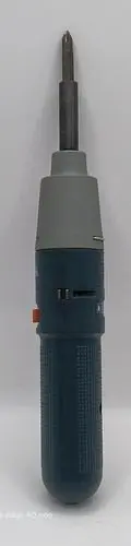 Destornillador Inalambrico Black & Decker Checar Sincargador Azul Petróleo 130rpm — Tech vintage (foto 2)