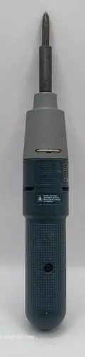 Destornillador Inalambrico Black & Decker Checar Sincargador Azul Petróleo 130rpm — Tech vintage (foto 3)