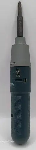 Destornillador Inalambrico Black & Decker Checar Sincargador Azul Petróleo 130rpm — Tech vintage (foto 5)