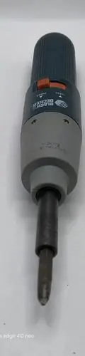 Destornillador Inalambrico Black & Decker Checar Sincargador Azul Petróleo 130rpm — Tech vintage (foto 9)