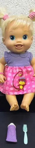 Muñeca Baby Alive Nuevos Dientes 2010 Usada Original — Coleccionables vintage, años NOW